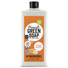 Marcel's Green Soap Afwasmiddel Sinaasappel-Jasmijn