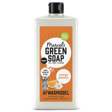 Marcel's Green Soap Afwasmiddel Sinaasappel-Jasmijn