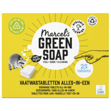 Marcel's Green Soap Vaatwastabletten Citroen