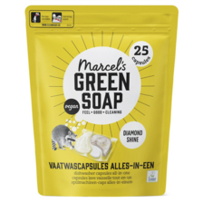 Marcel's Green Soap Vaatwascapsules