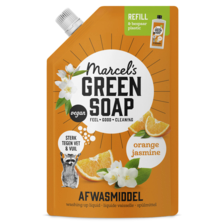 Marcel's Green Soap Afwasmiddel Orange & Jasmine