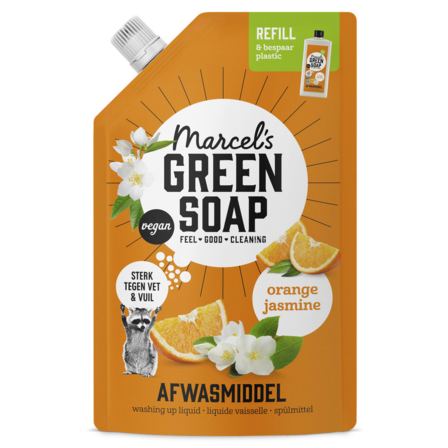 Marcel's Green Soap Afwasmiddel Orange & Jasmine