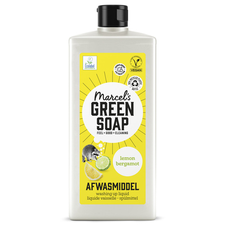 Marcel's Green Soap afwasmiddel Lemon &Bbergamot