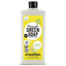 Marcel's Green Soap afwasmiddel Lemon &Bbergamot