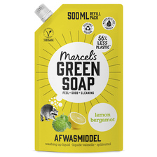 Marcel's Green Soap Lemon & bergamot refill
