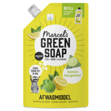 Marcel's Green Soap Lemon & bergamot refill