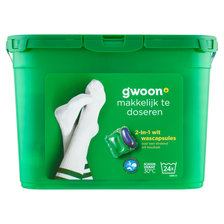 G'woon Wascapsules  Wit