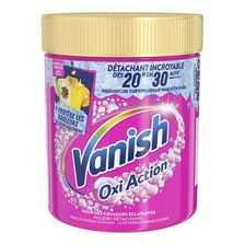 Vanish Oxi Action vlekverwijderaar poeder gekleurde was
