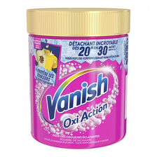 Vanish Oxi Action vlekverwijderaar poeder gekleurde was