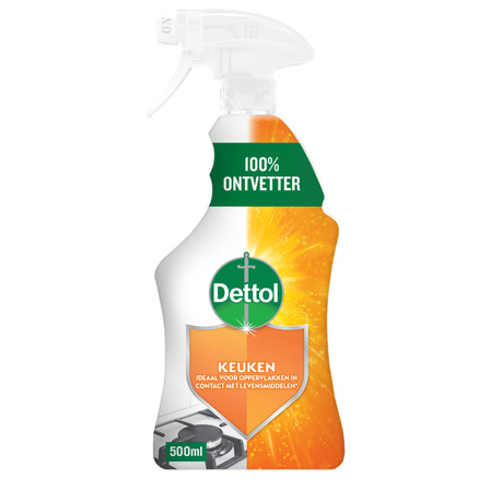 Dettol Allesreiniger Spray - Keuken