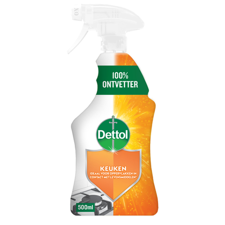 Dettol Allesreiniger Spray - Keuken