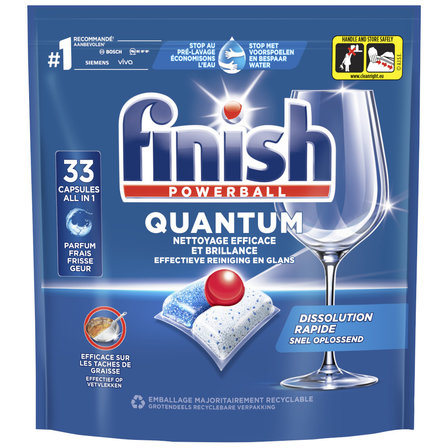 Finish Quantum Regular