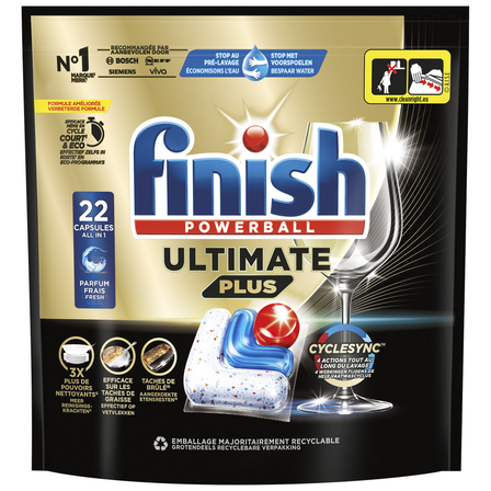 Finish Ultimate plus all in one regular
