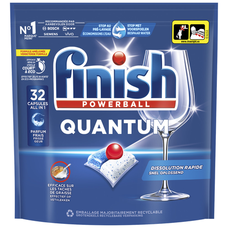 Finish Quantum regular