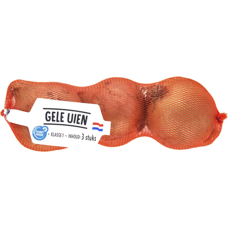 Gele uien
