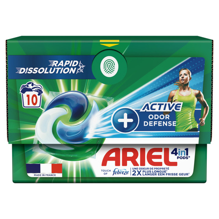 Ariel Pods 4 in 1 Active Odor Defense