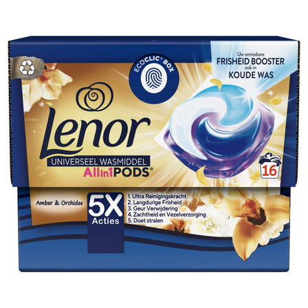 Lenor Pods Wasmiddel Golden Orchidee