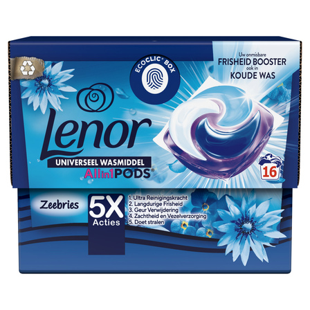 Lenor Wasmiddel Pods Zeebries