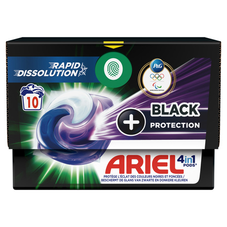 Ariel 4 in 1 Pods Revitablack