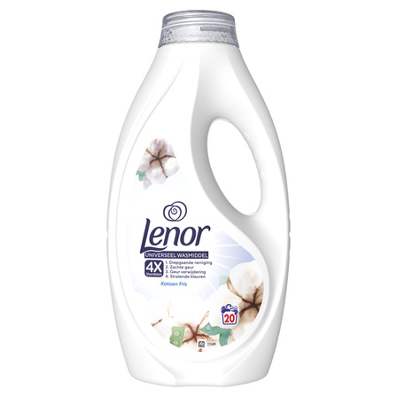 Lenor Wasmiddel Katoen