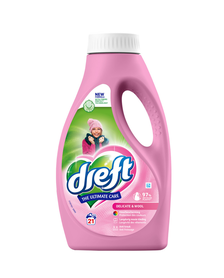 Dreft Wasmiddel kleur