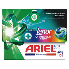 Ariel 4 in 1 Pods Touch of Lenor