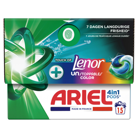 Ariel 4 in 1 Pods Touch of Lenor