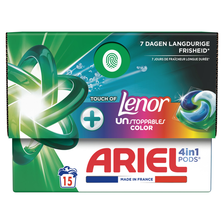 Ariel 4 in 1 Pods Touch of Lenor