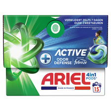 Ariel 4 in 1 Pods Actieve Geurbestrijding