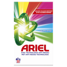 Ariel Waspoeder kleur snel oplosbaar
