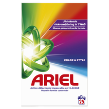 Ariel Waspoeder kleur snel oplosbaar