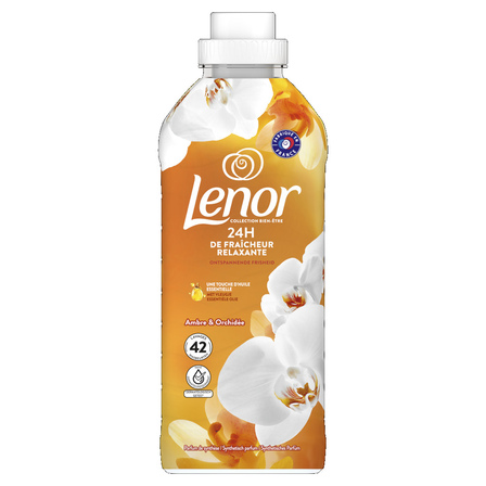 Lenor Wasverzachter Amber Orchidee