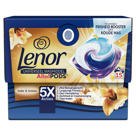 Lenor Pods Gold Orchidee