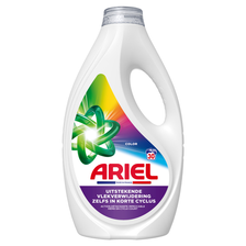 Ariel Vloeibaar wasmiddel kleur