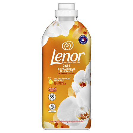 Lenor Wasverzachter Amber-Orchidee