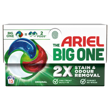 Ariel The big one pods kleur