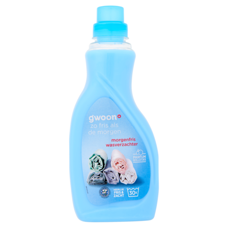 g'woon Morgenfris Wasverzachter 750 ml 30 Wasbeurten