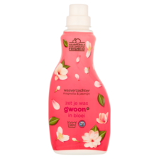 g'woon Wasverzachter Magnolia & Jasmijn 750 ml 30 Wasbeurten