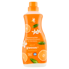 g'woon Wasverzachter Sinaasappelbloesem & Mandarijn 750 ml 30 Wasbeurten