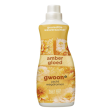 G'woon wasverzachter ambergloed