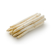 Witte asperges