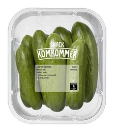 Snack komkommers