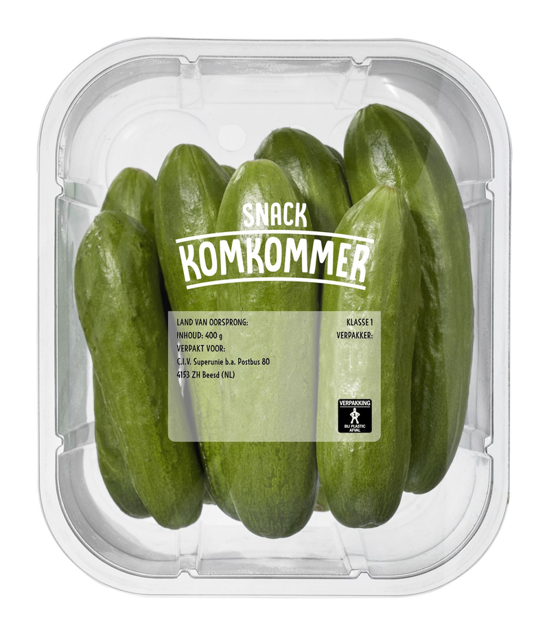 Snack komkommers