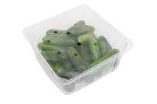 Snack komkommers