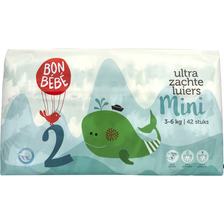 Bonbebe Ultra Zachte Luiers Mini 3-6 kg 48 Stuks