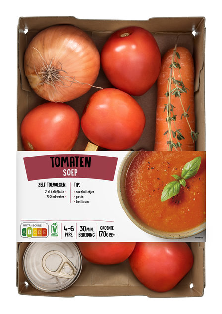 Verspakket Tomatensoep 1000 g