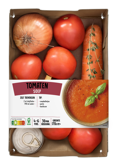 Verspakket Tomatensoep