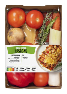 Verspakket  Italiaanse Lasagne