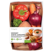 Verspakket zoete aardappelsoep