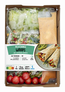 Verspakket Mexicaanse Wraps